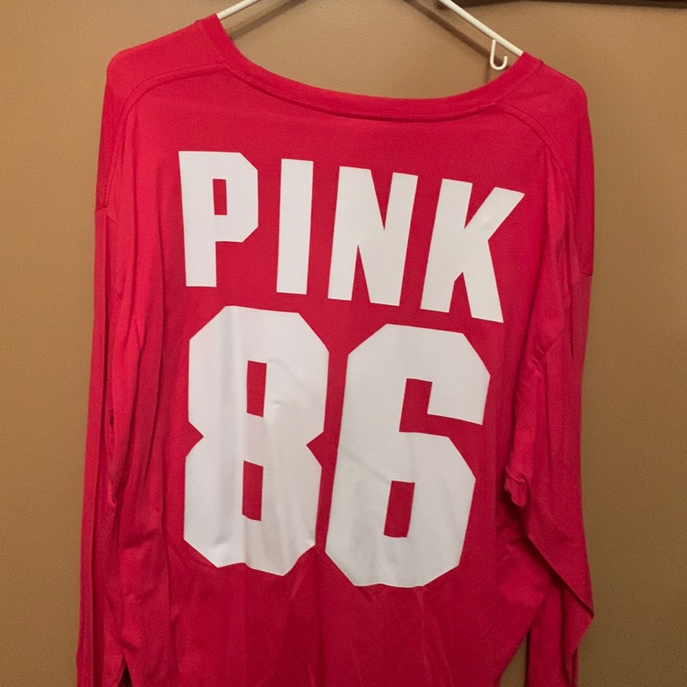 PINK long sleeved t-shirt